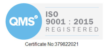 We are ISO Registered